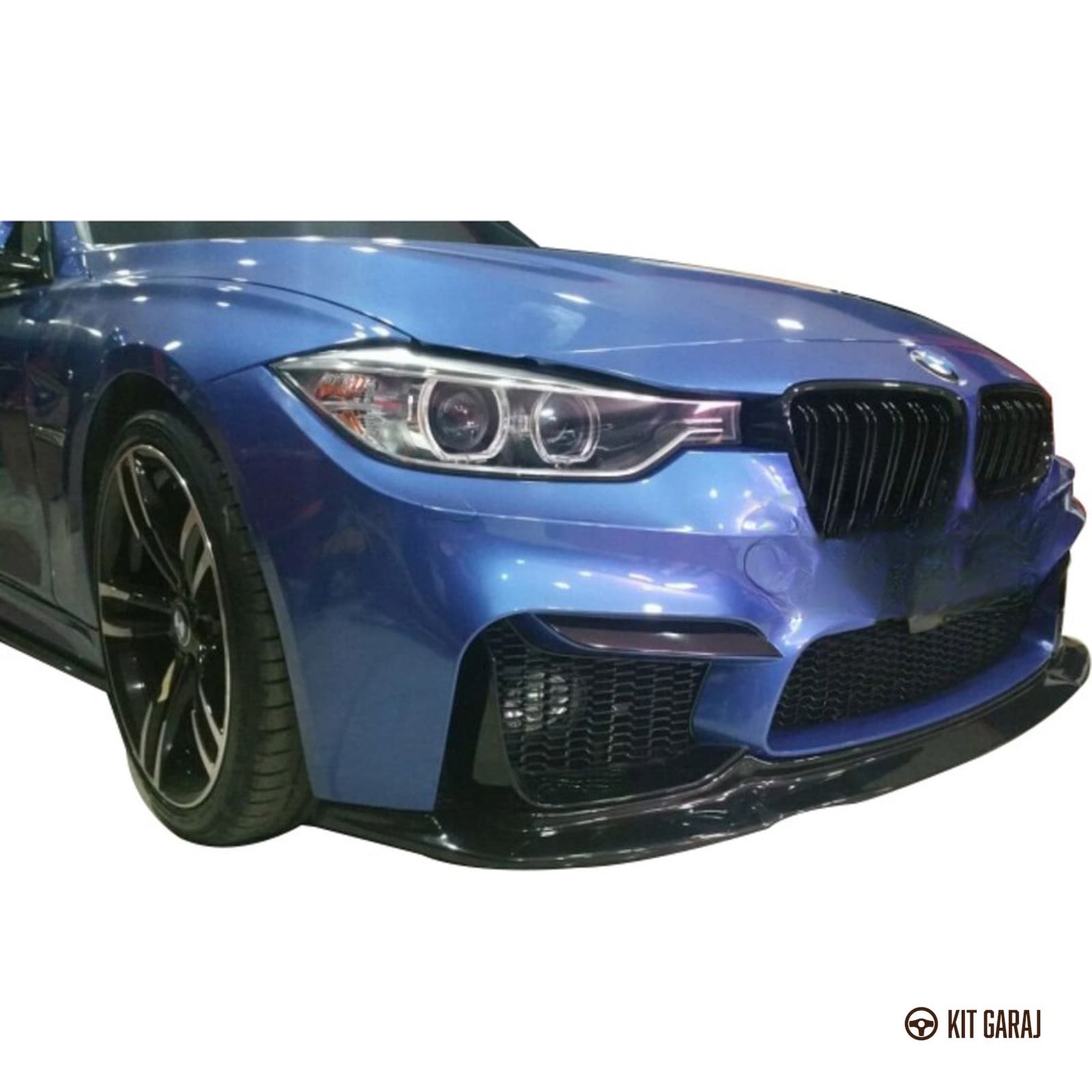 BMW F30 Piano Black Ön Lip (Plastik) Boyalı (3/3)