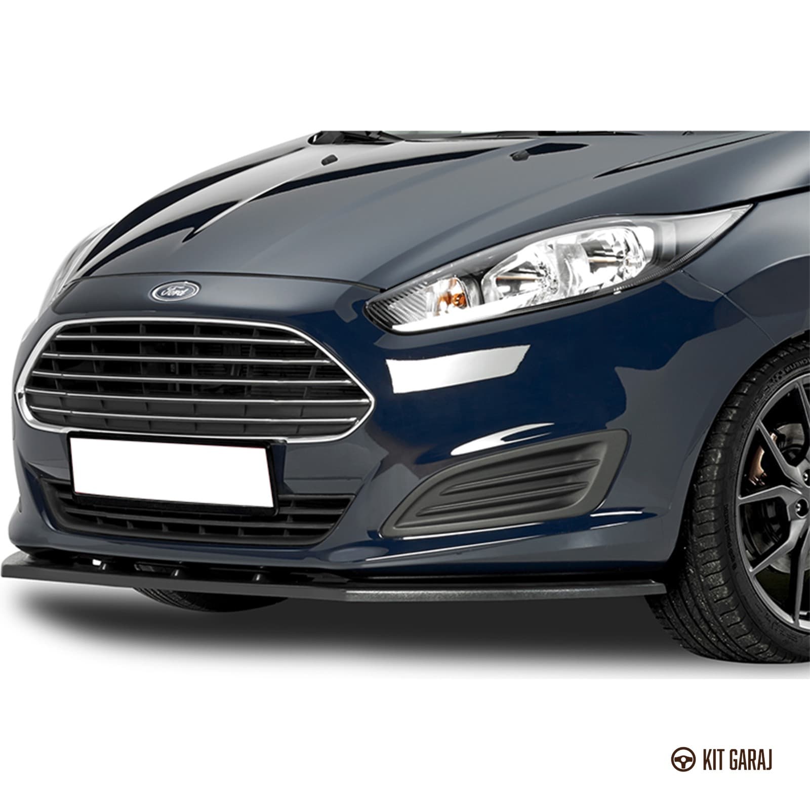 Ford Fiesta Makyajlı Piano Black Ön Lip (Plastik) Boyalı