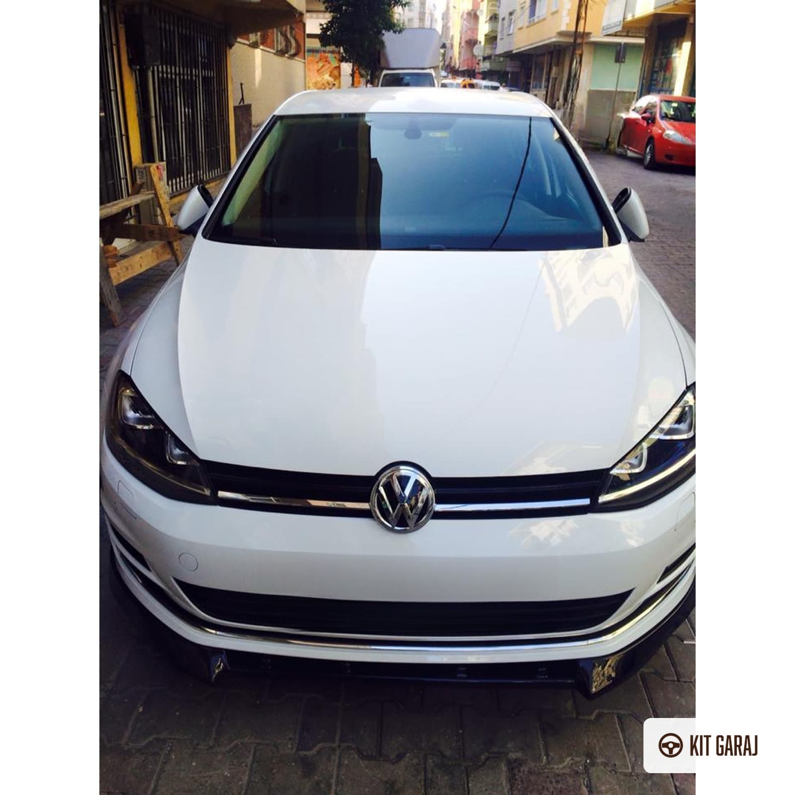 Volkswagen Golf R-Line Piano Black Ön Lip (Plastik) Boyalı (3/6)