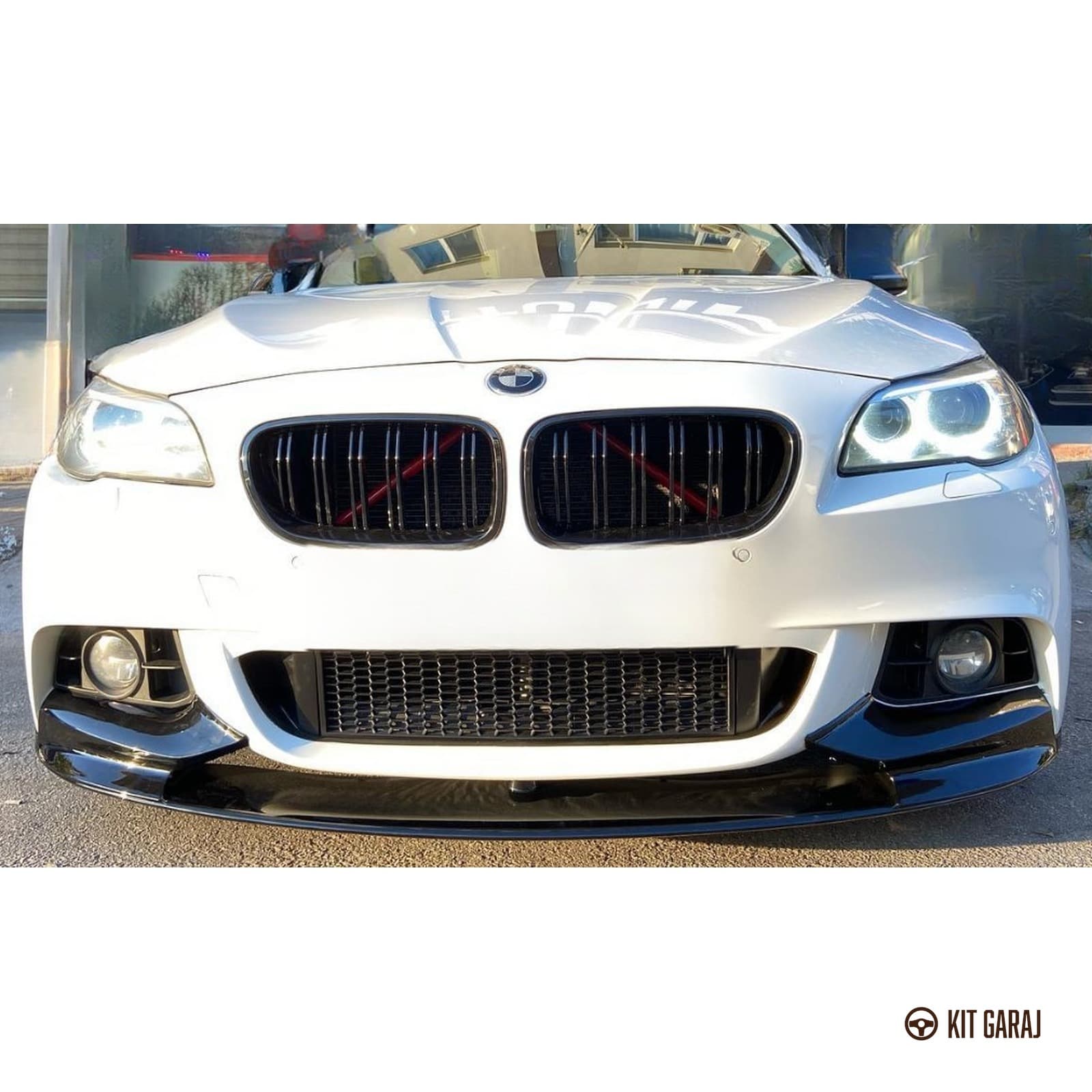 BMW F10 M-Tech Piano Black Ön Lip (Plastik) Boyalı (3/3)