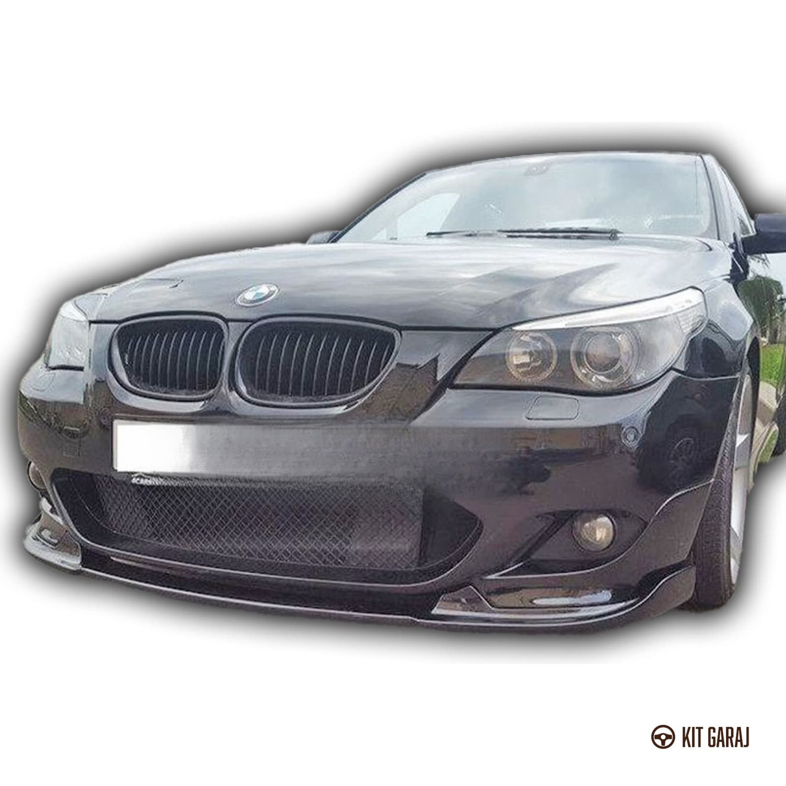 BMW E60 M-Tech Piano Black Ön Lip (Plastik) Boyalı (7/7)