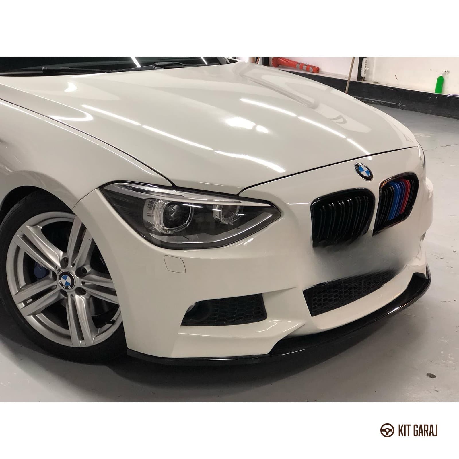 BMW F20 Piano Black Ön Lip (Plastik) Boyalı