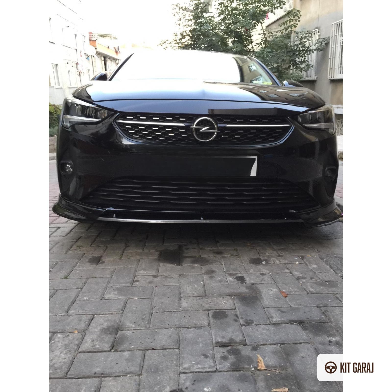 Opel Corsa Ön Ek (Plastik) Boyasız