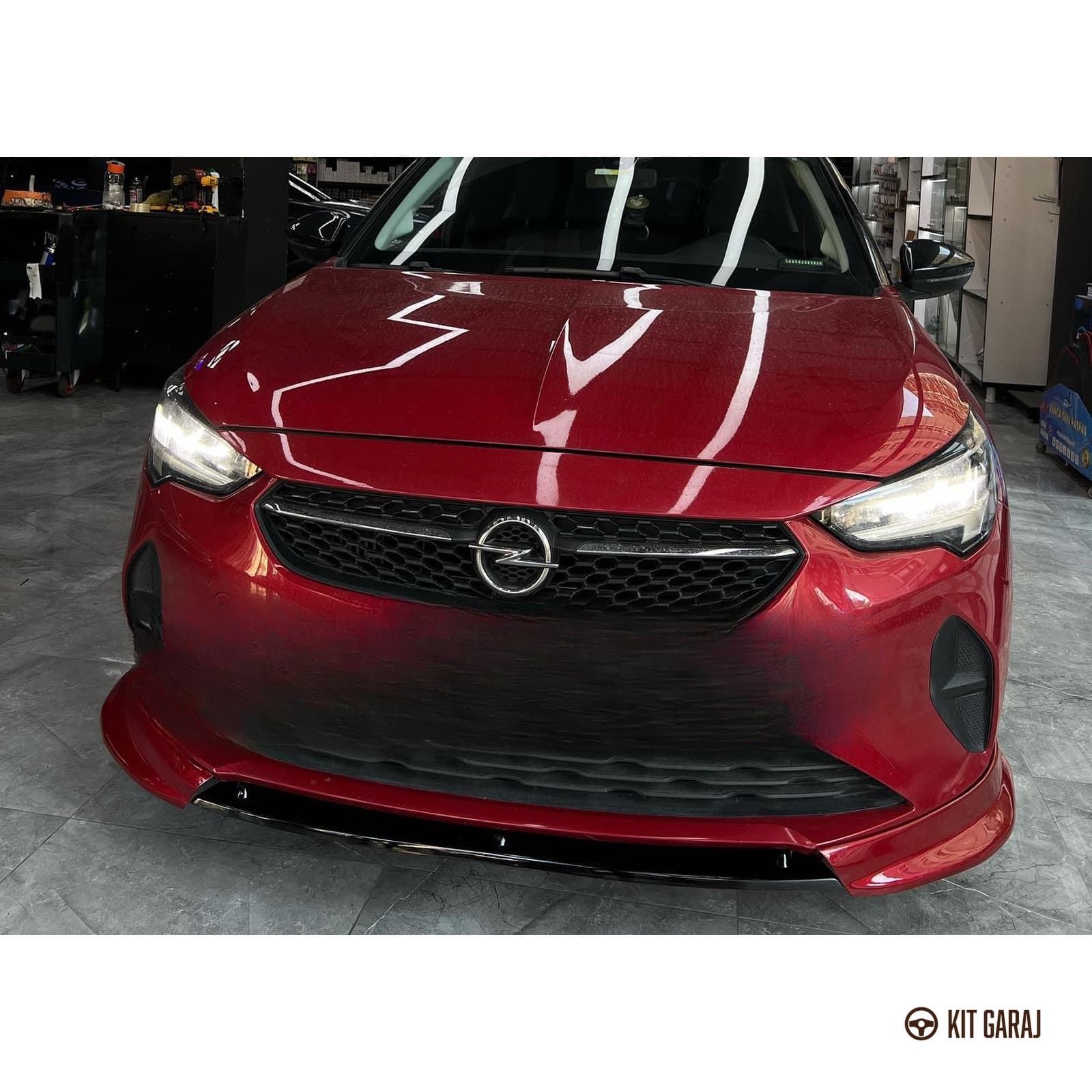 Opel Corsa Ön Ek (Plastik) Boyasız (2/6)