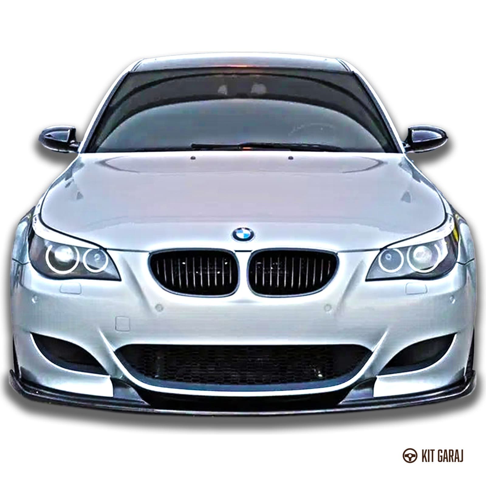 BMW E60 M5 Piano Black Ön Lip (Plastik) Boyalı