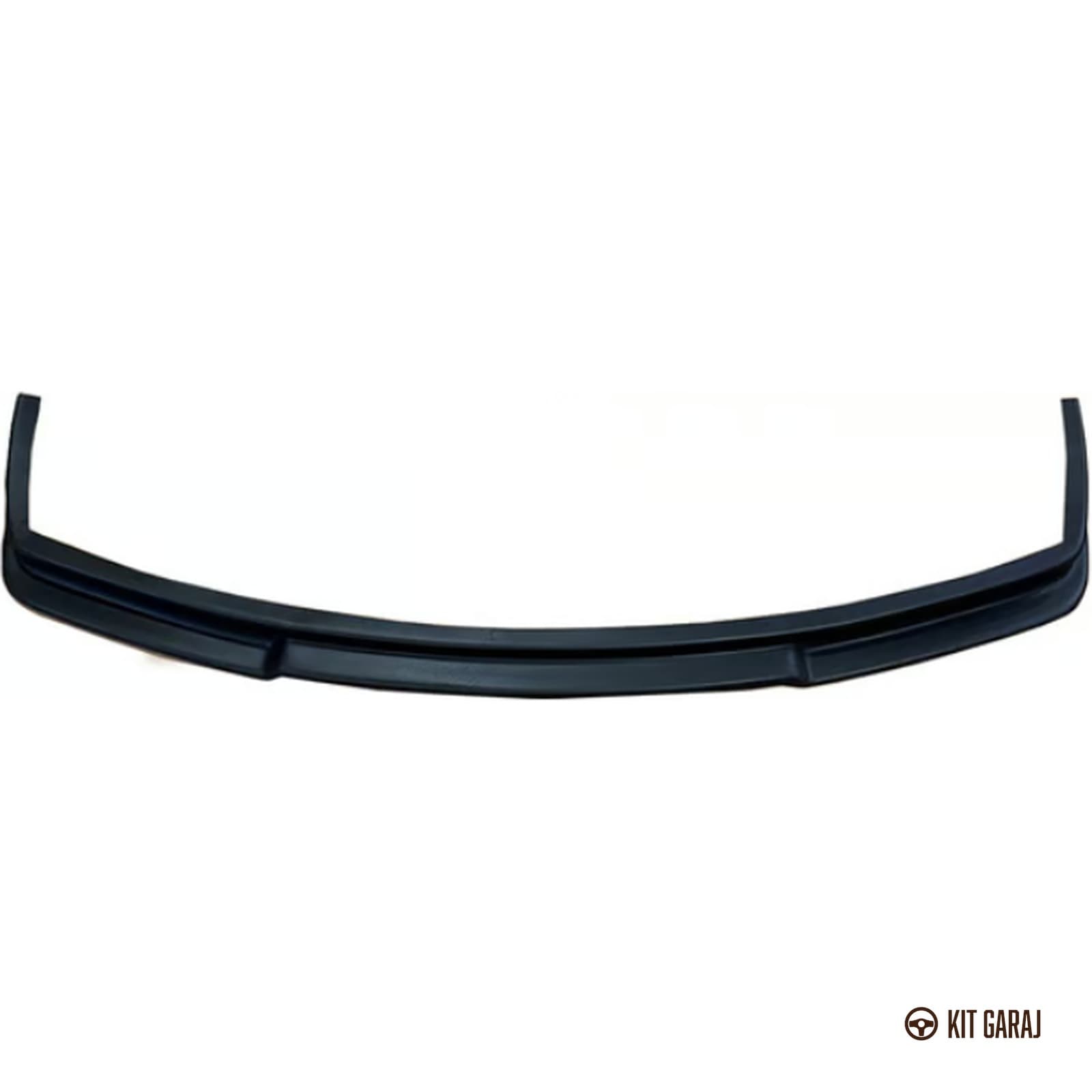 BMW E36 GTR Piano Black Ön Lip (Plastik) Boyalı