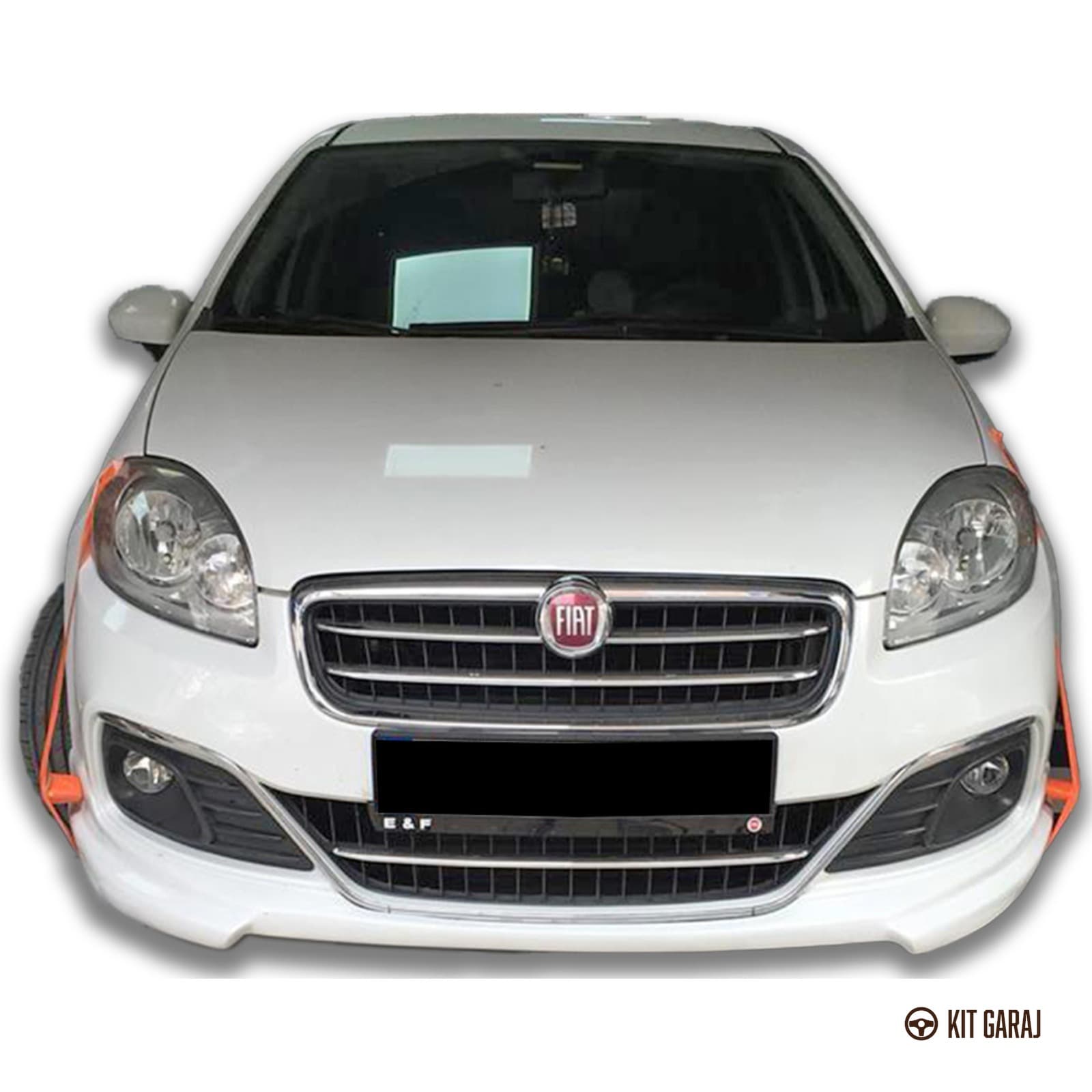 Fiat Linea Makyajlı Body Kit (Plastik) Boyasız