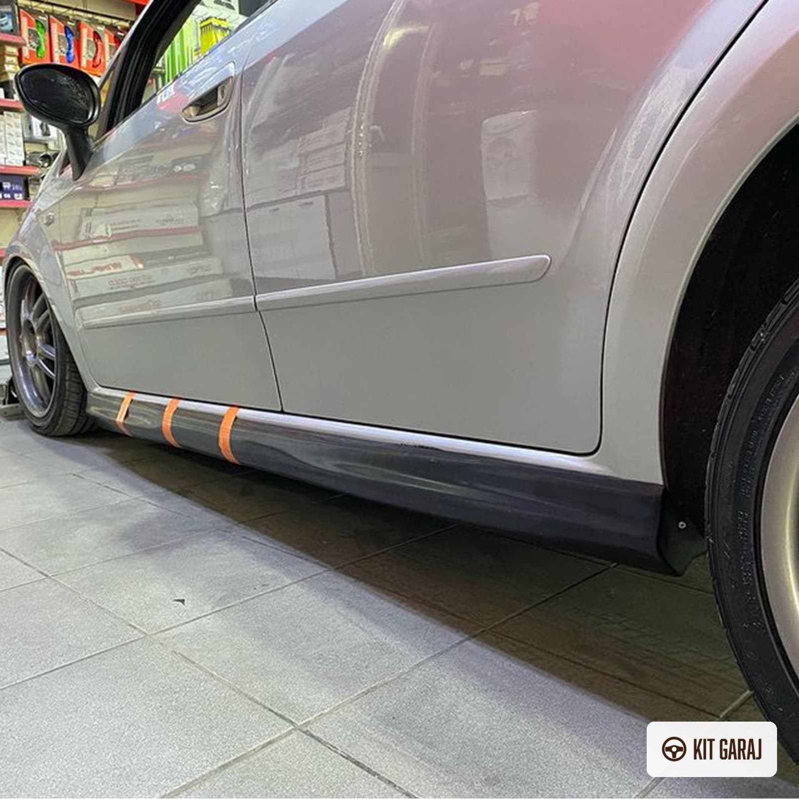 Fiat Linea Makyajlı Body Kit (Plastik) Boyasız (4/5)