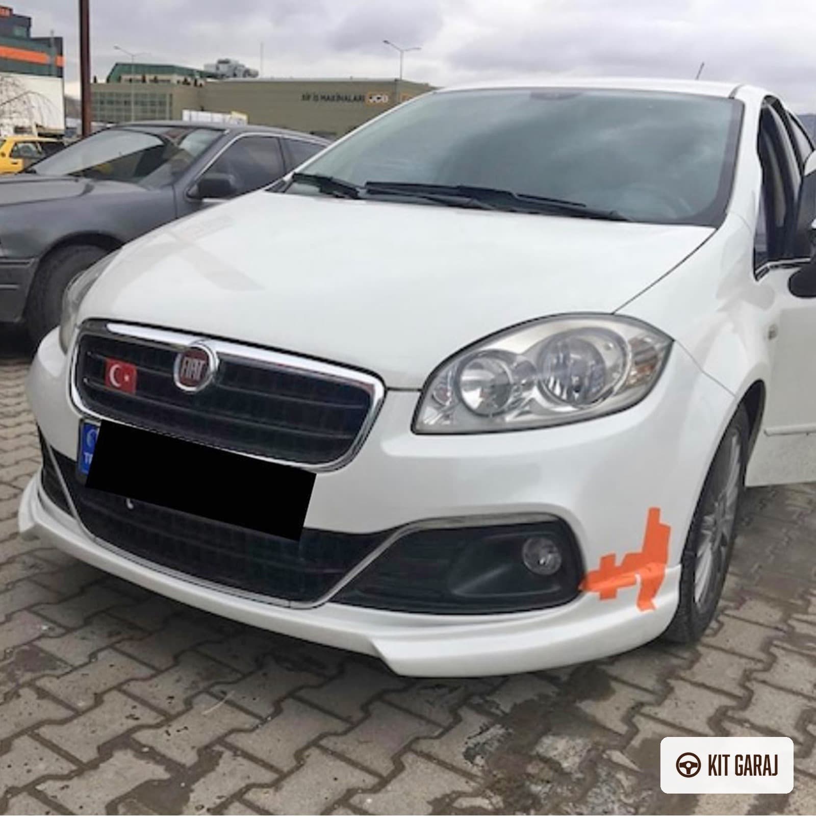 Fiat Linea Makyajlı Body Kit (Plastik) Boyasız (5/5)