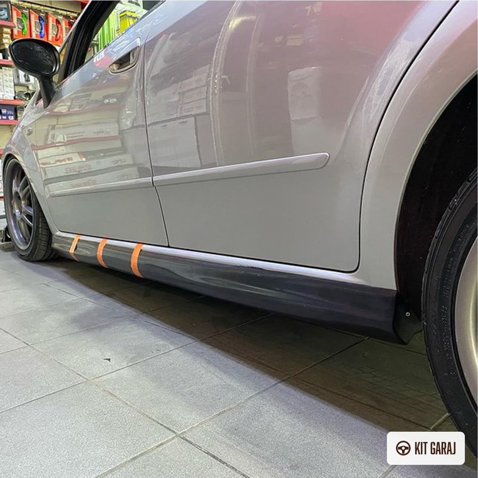 Fiat Linea Makyajsız Body Kit Seti Plastik (4/6)