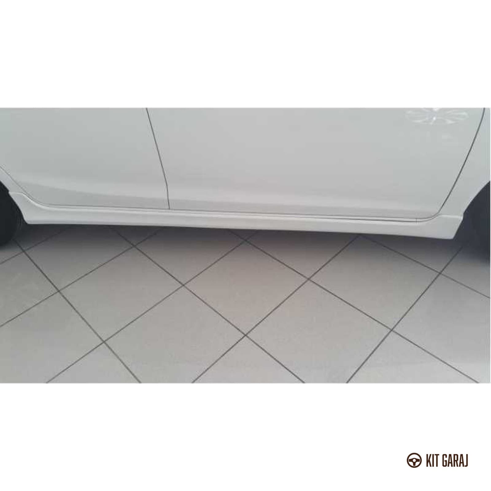Honda Civic FB7 Modulo Yan Marşpiyel Seti Şık & Dayanıklı Tasarım | Boyasız (5/6)