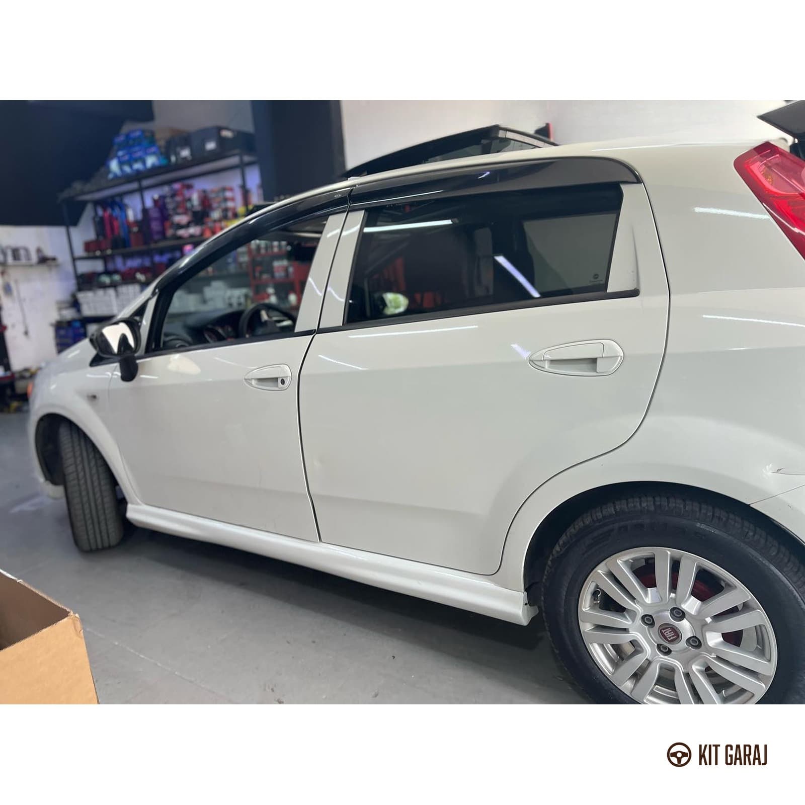 Fiat Punto Marşpiyel (Çift) (Plastik)
