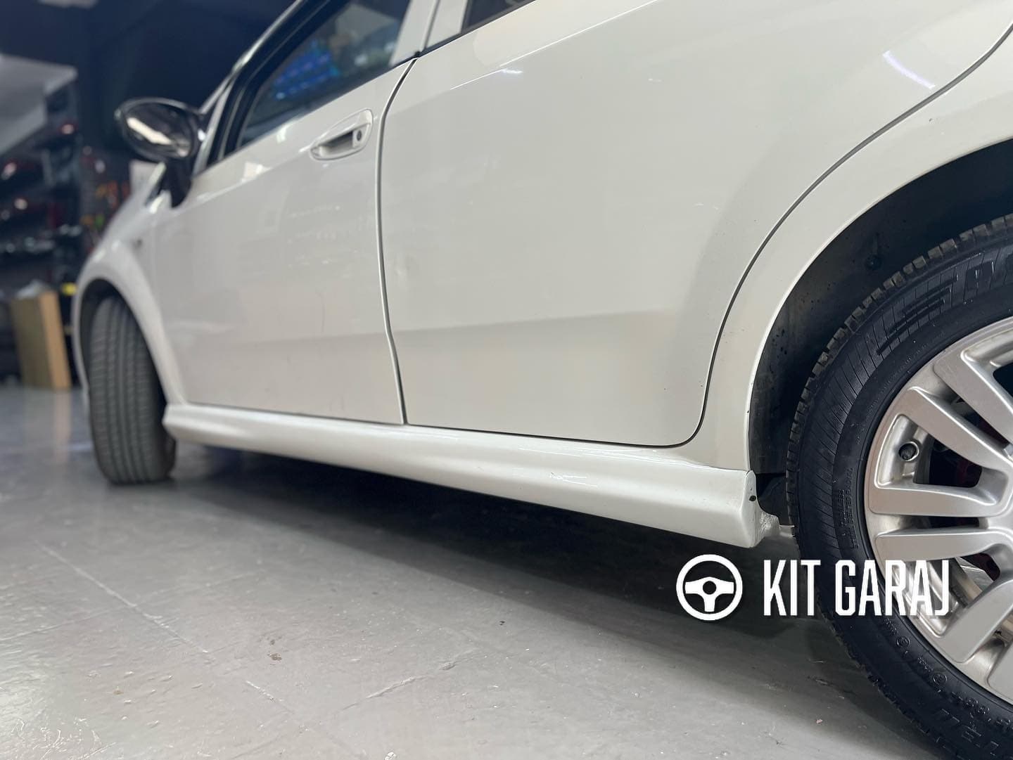 Fiat Punto Marşpiyel (Çift) (Plastik) (3/5)