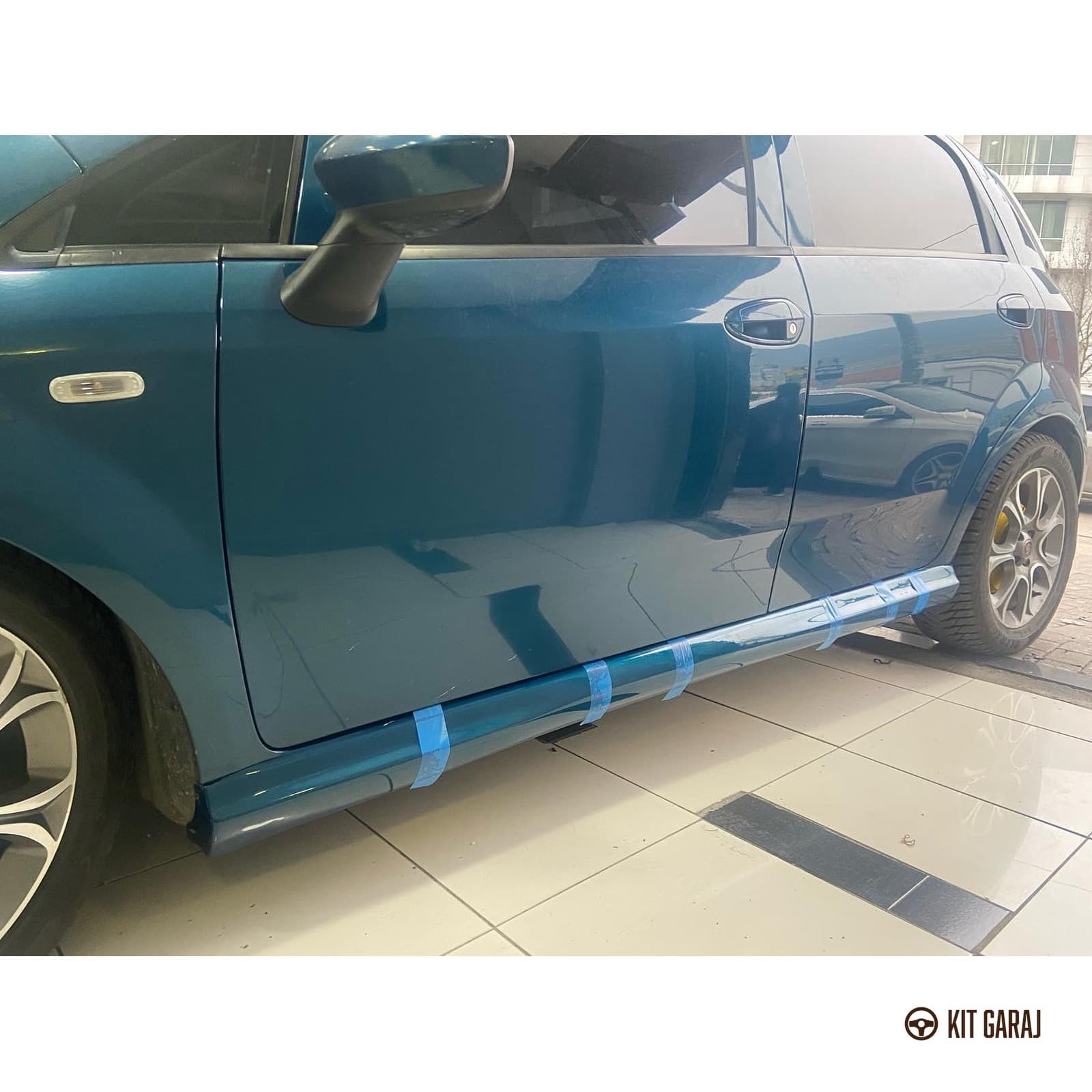 Fiat Punto Marşpiyel (Çift) (Plastik) (3/5)