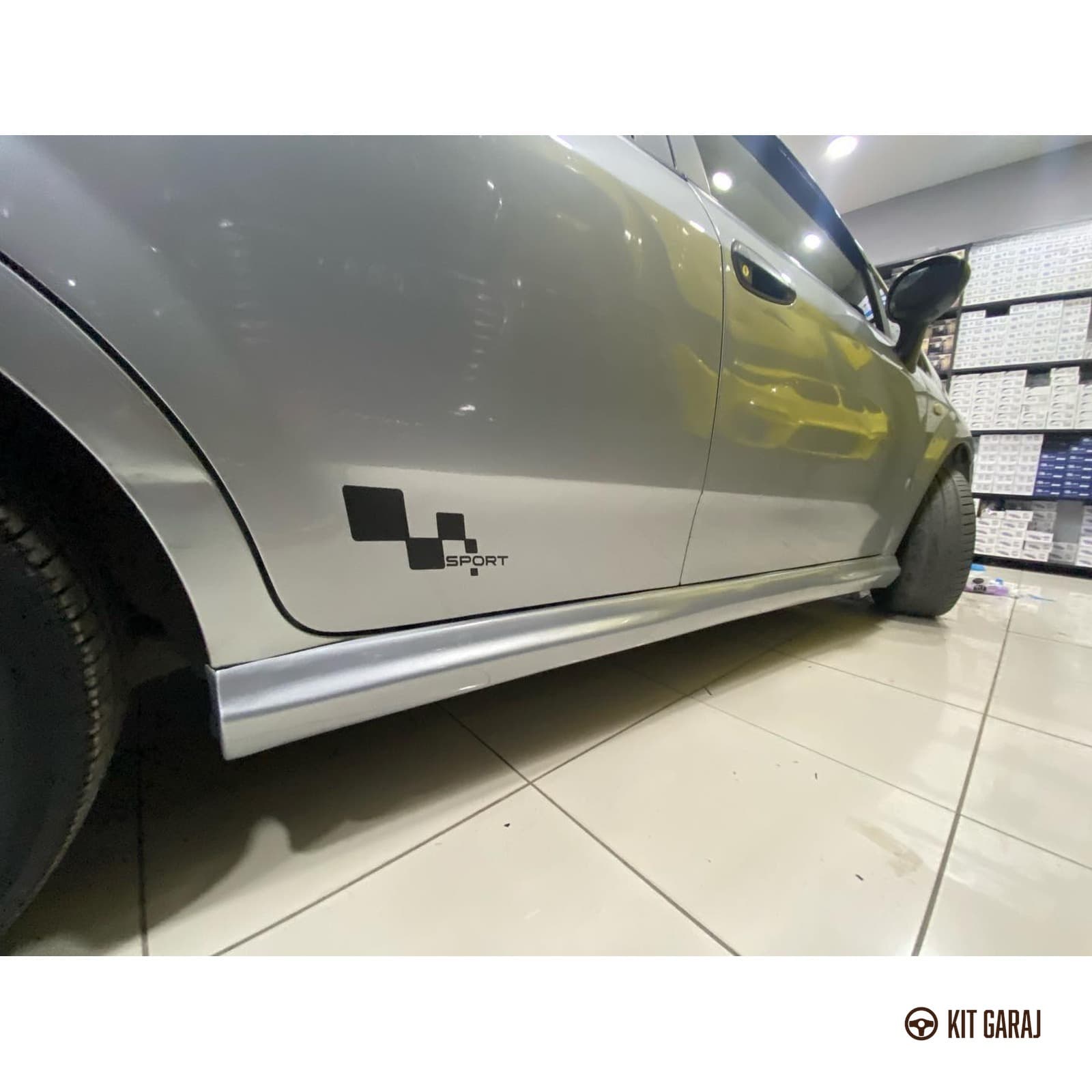 Fiat Punto Marşpiyel (Çift) (Plastik) (4/5)