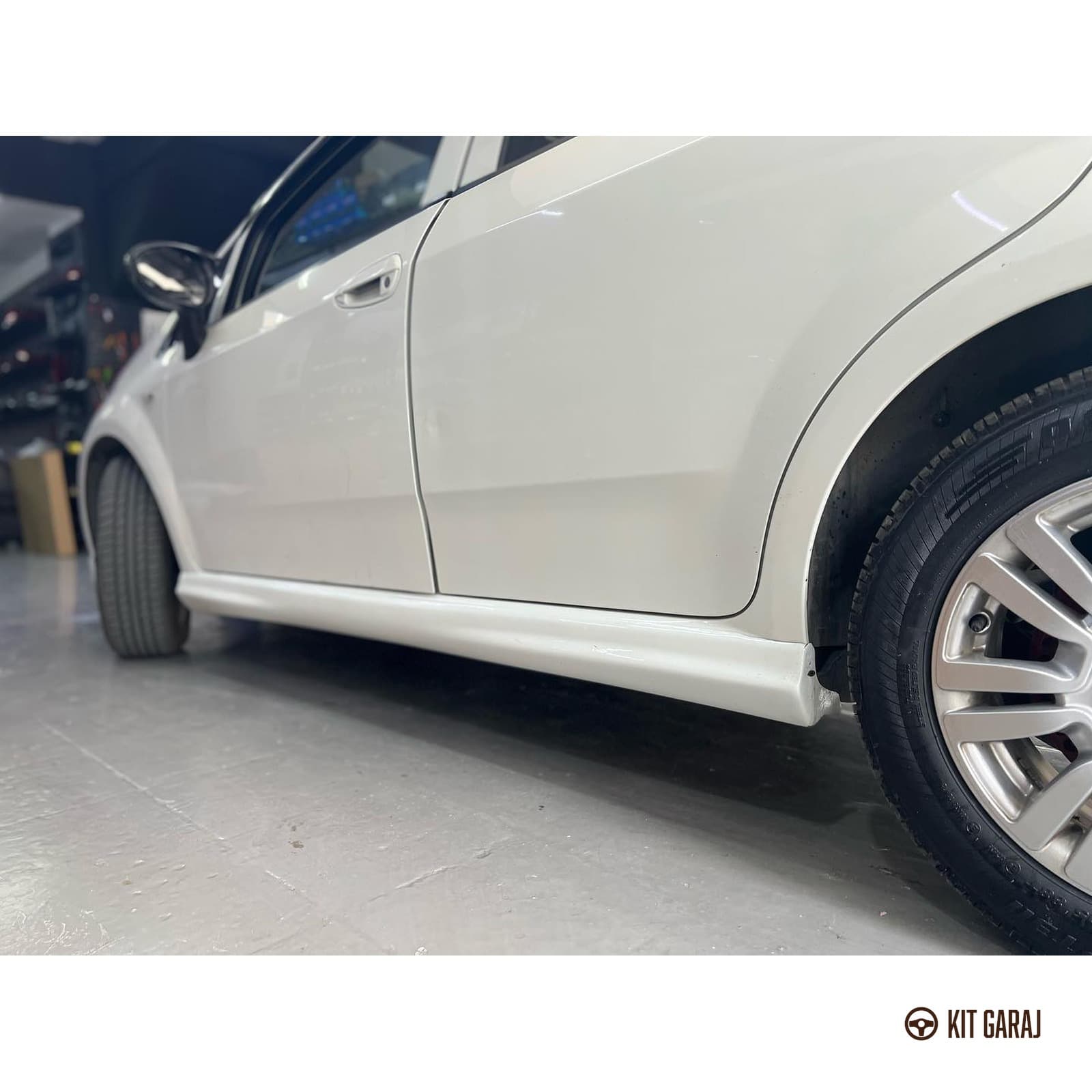 Fiat Punto Marşpiyel (Çift) (Plastik) (5/5)