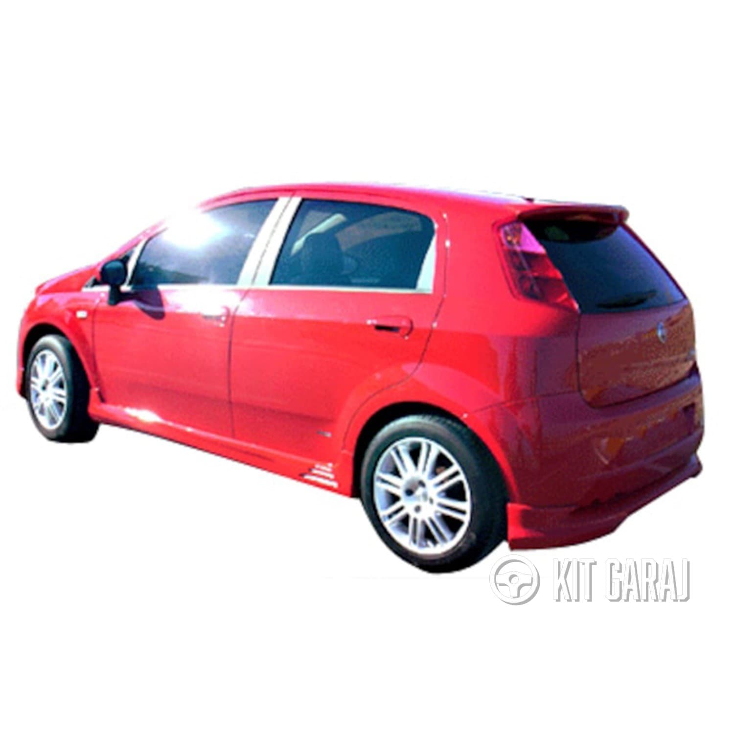 Fiat Punto Kulaklı Marşpiyel (Çift) (Plastik)