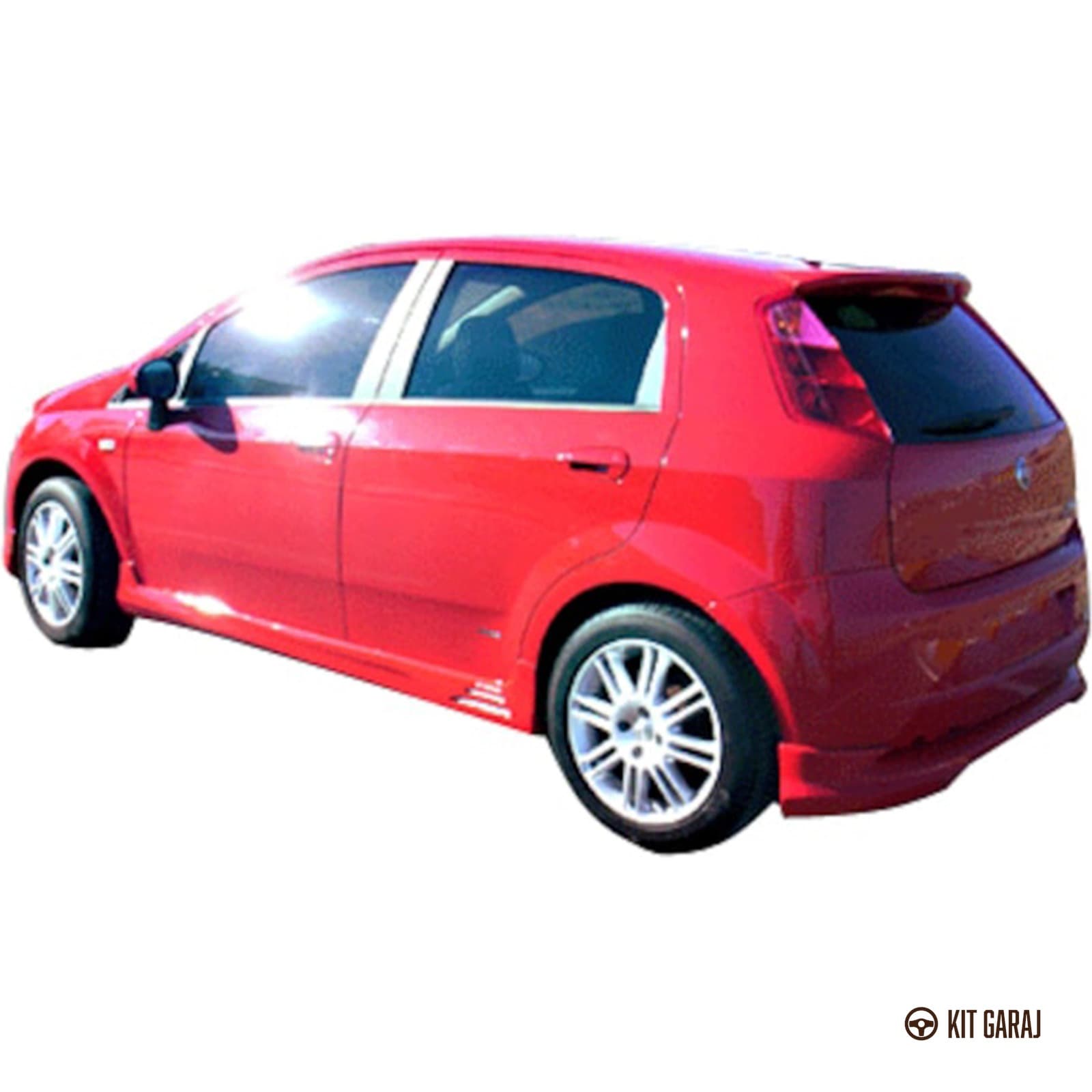 Fiat Punto Kulaklı Marşpiyel (Çift) (Plastik)
