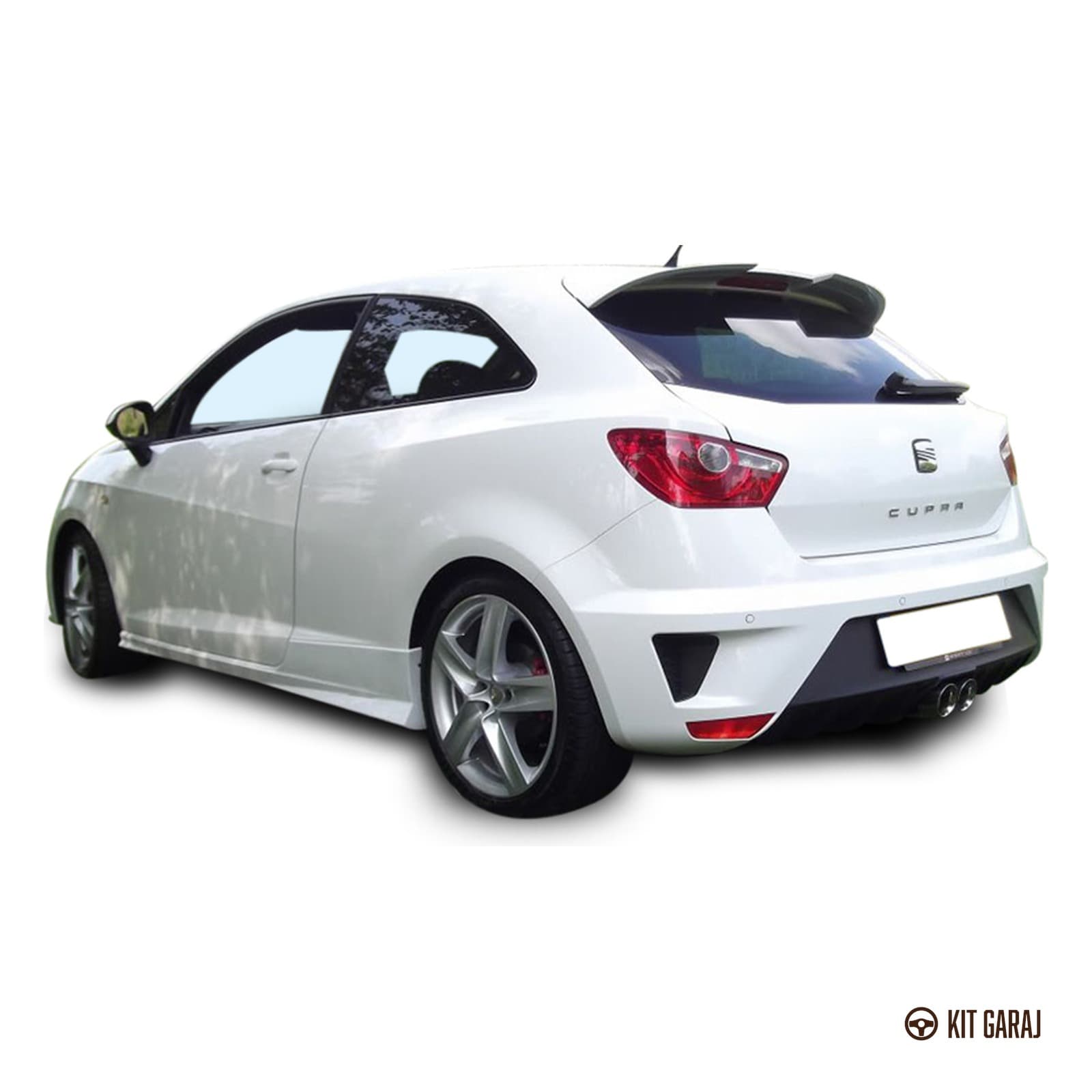 Seat Ibiza 2 Kapı Yan Marşpiyel (Plastik) Boyasız