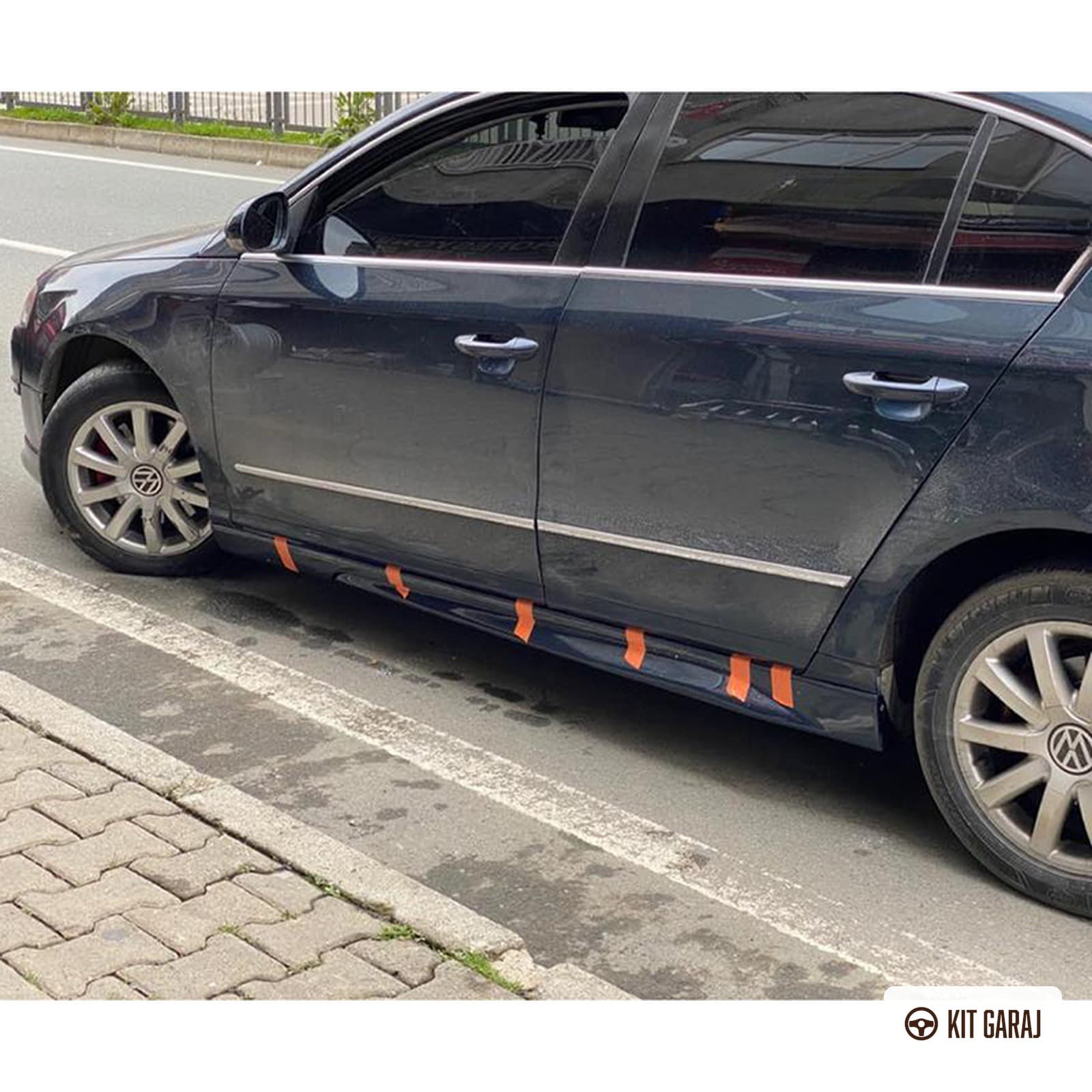 Volkswagen Passat B6 Marşpiyel (Plastik) Boyasız