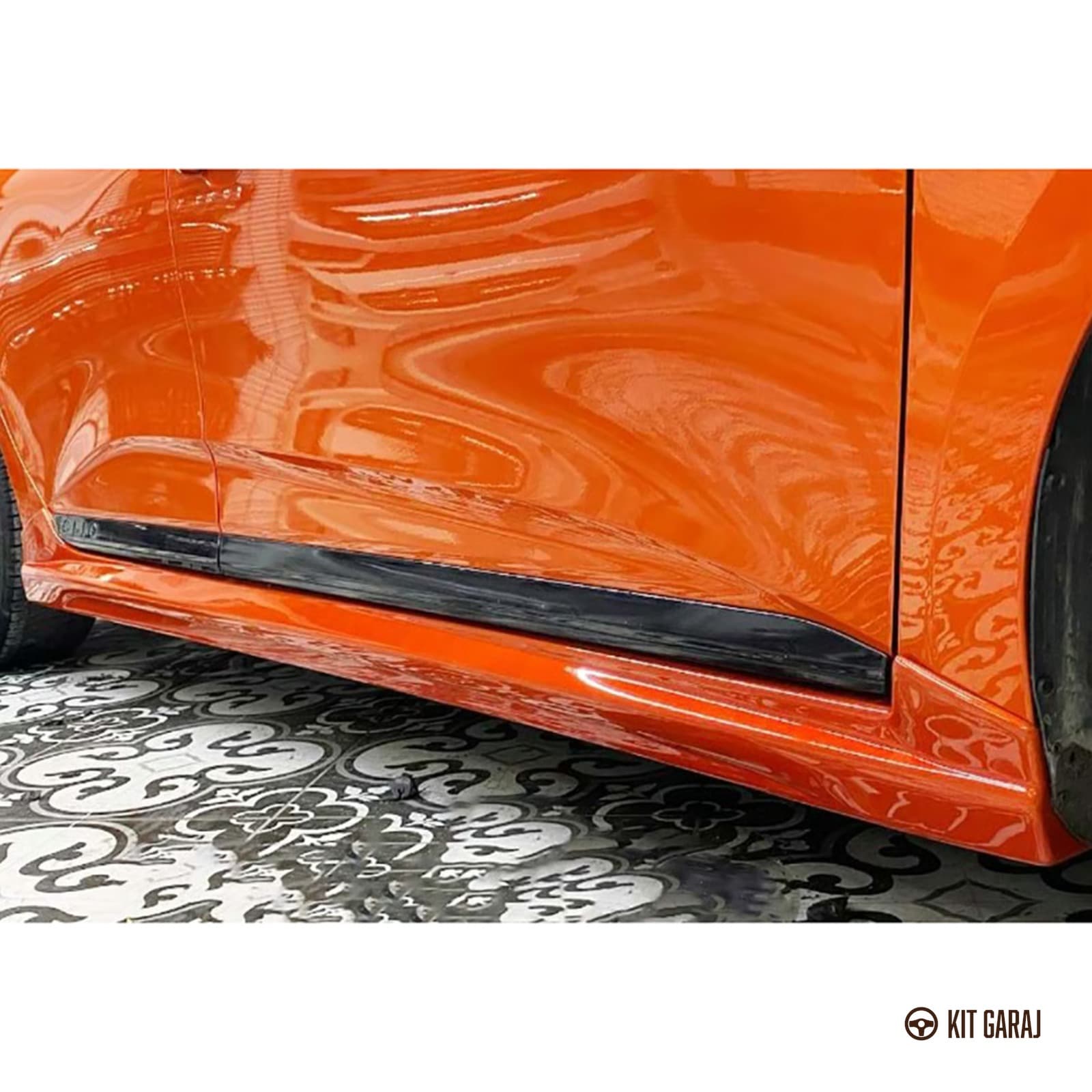 Renault Clio Yan Marşpiyel (Plastik) Boyasız