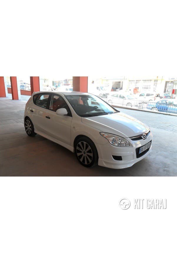 Hyundai i30 2006-2012 Marşpiyel (Plastik) Boyasız (2/3)