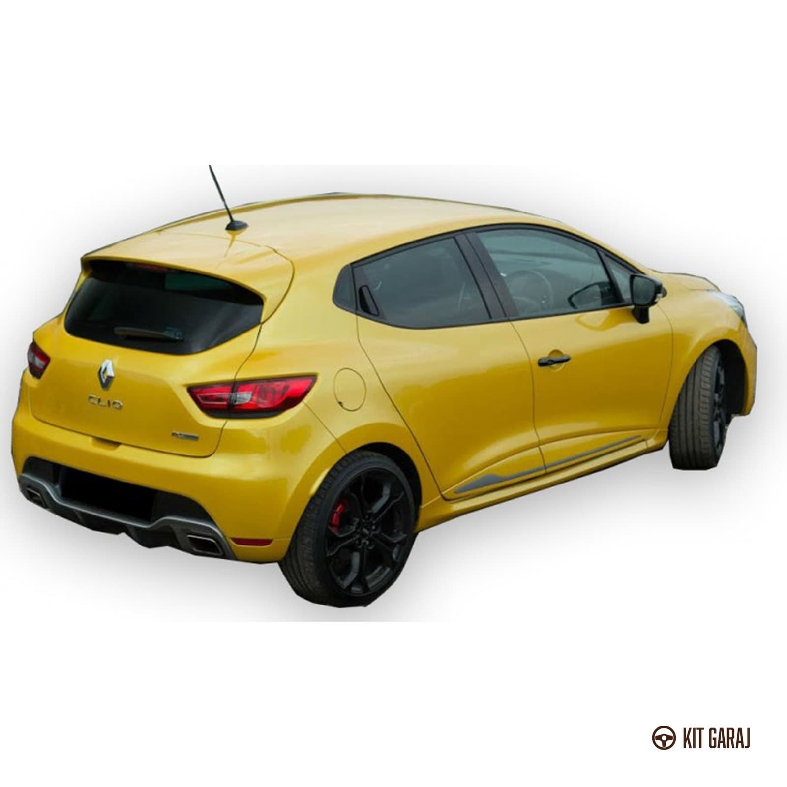 Renault Clio Yan Marşpiyel (Plastik) Boyasız