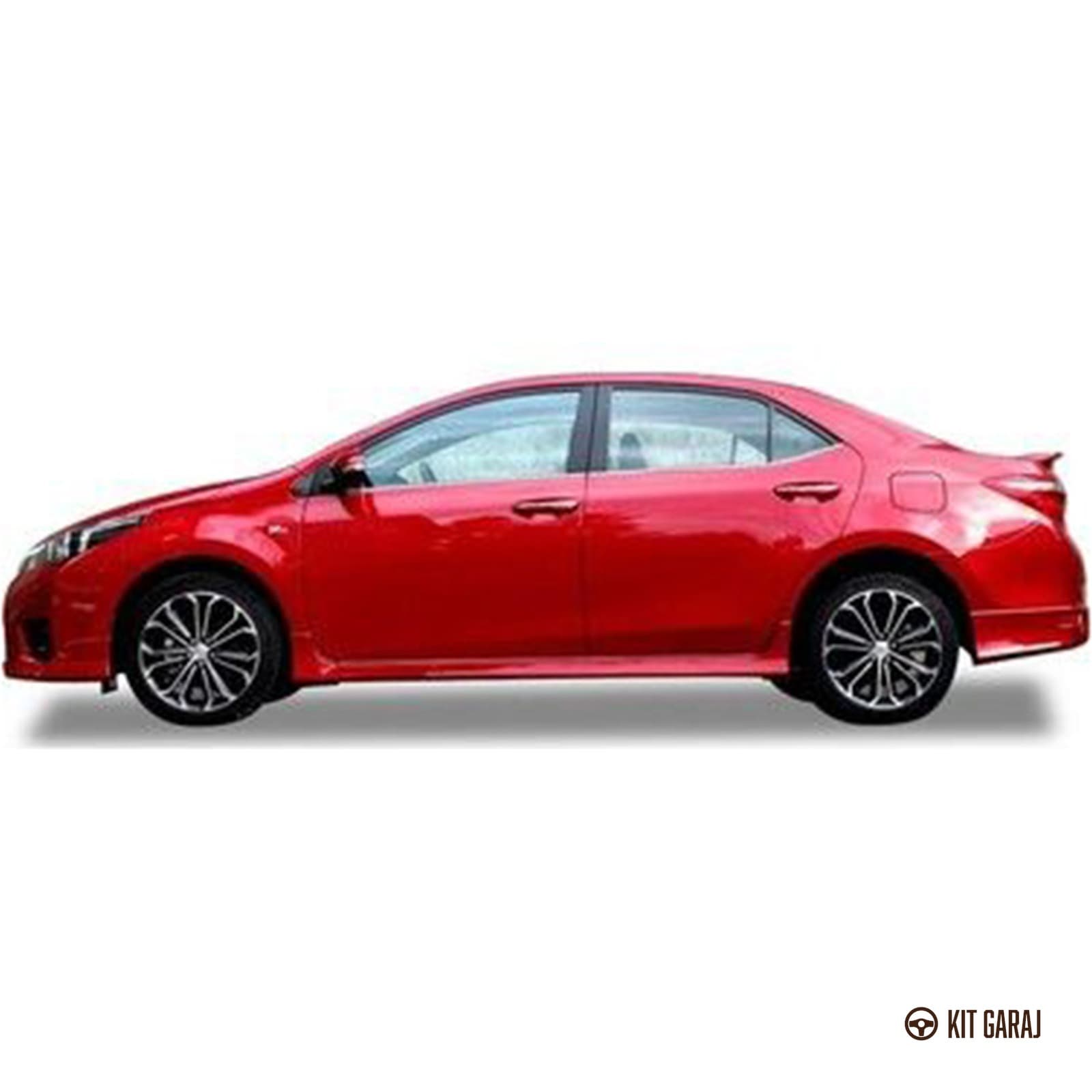 Toyota Corolla Yan Marşpiyel (Çift)