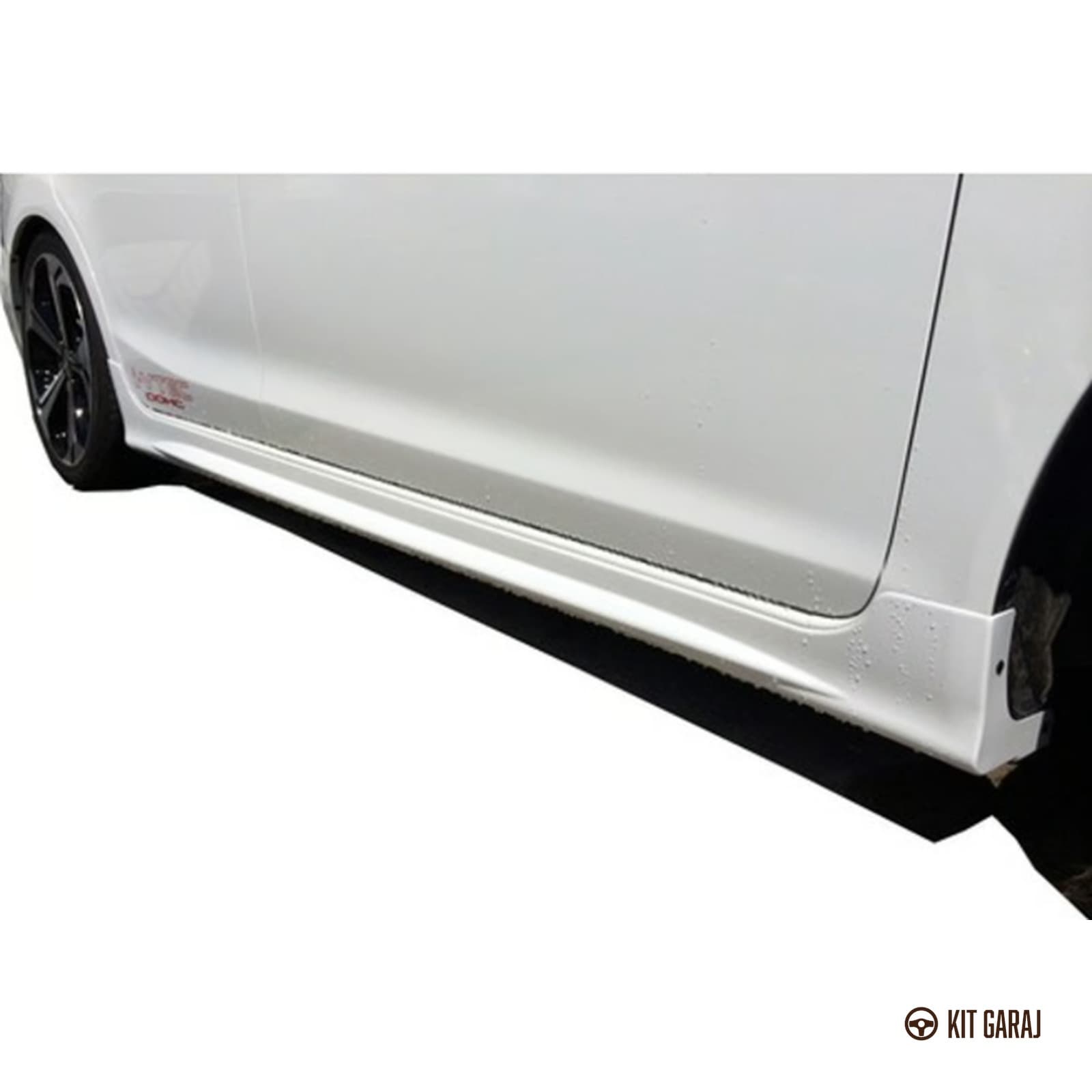 Honda Civic Yan Marşpiyel (Plastik) Boyasız
