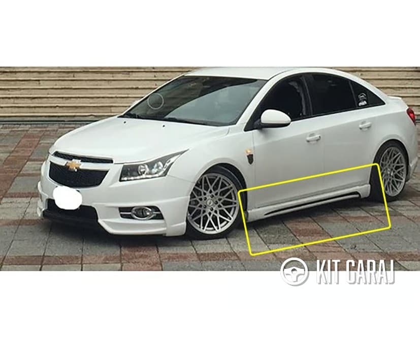 Chevrolet Cruze Marşpiyel (Plastik) Boyasız