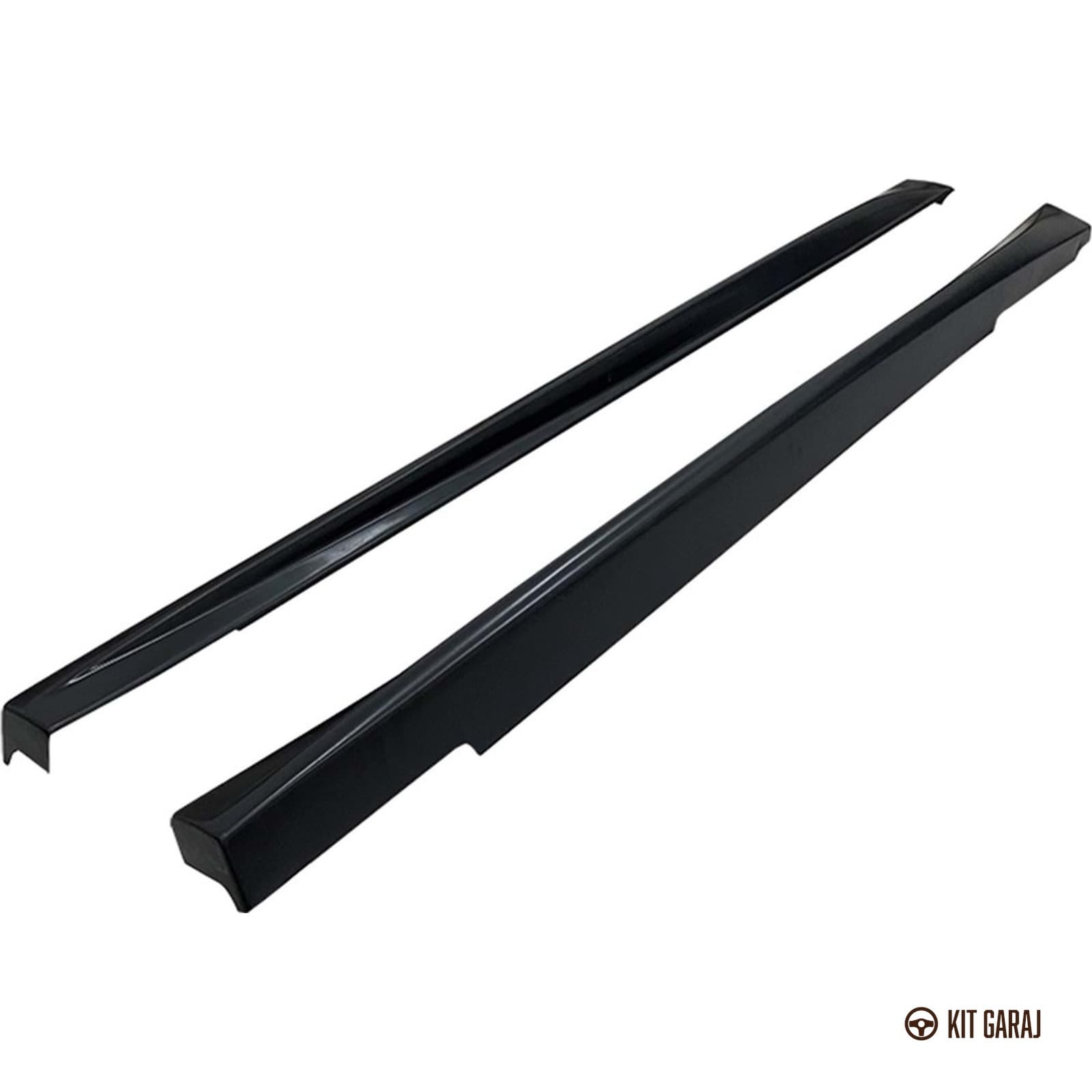 Volkswagen Golf 7 2012-2019 Boyasız Plastik Aero Marşpiyel (3/7)
