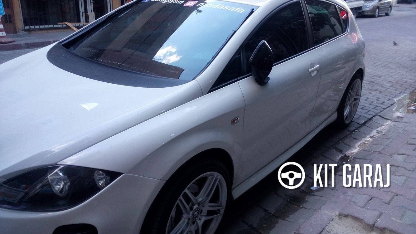 Seat Leon Mk2 Yan Marşpiyel (Plastik) Boyasız
