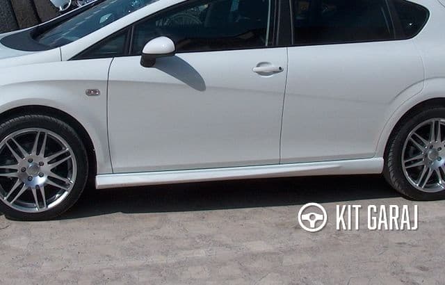 Seat Leon Mk2 Yan Marşpiyel (Plastik) Boyasız (3/3)