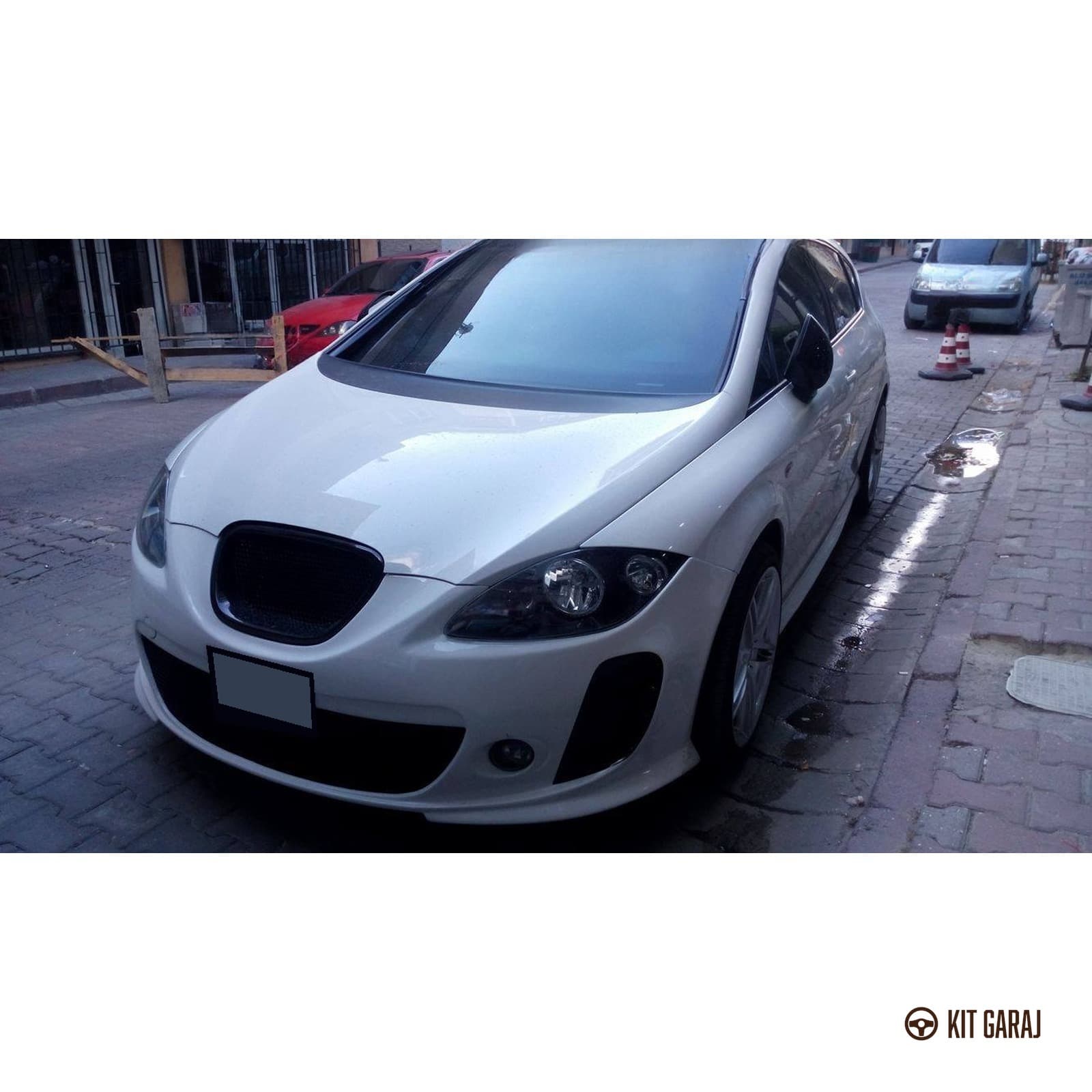 Seat Leon Mk2 Yan Marşpiyel (Plastik) Boyasız (3/3)