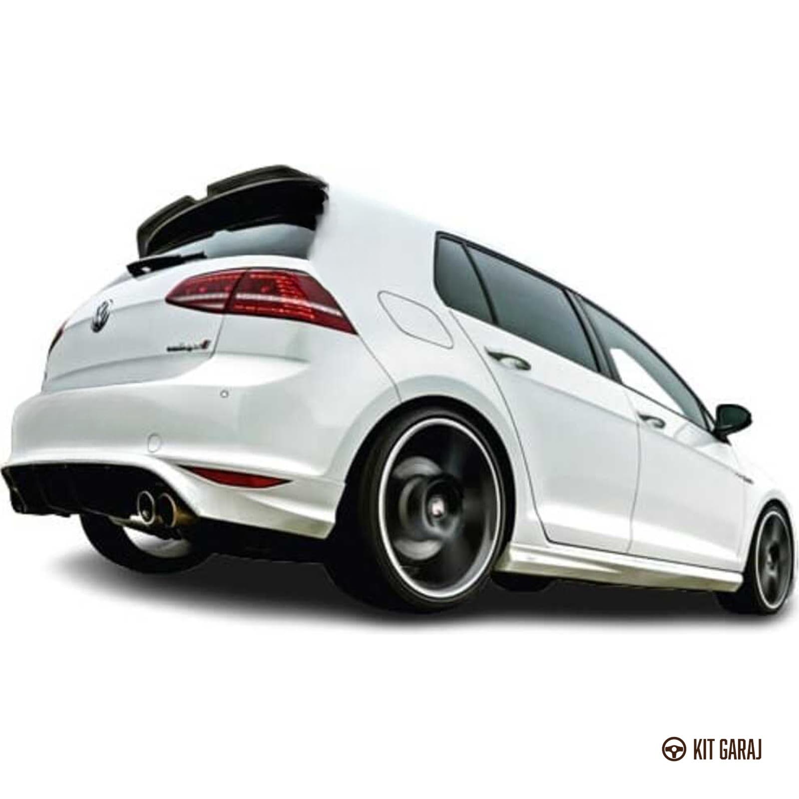 Volkswagen Golf 7 Arka Ek (Plastik) Boyasız