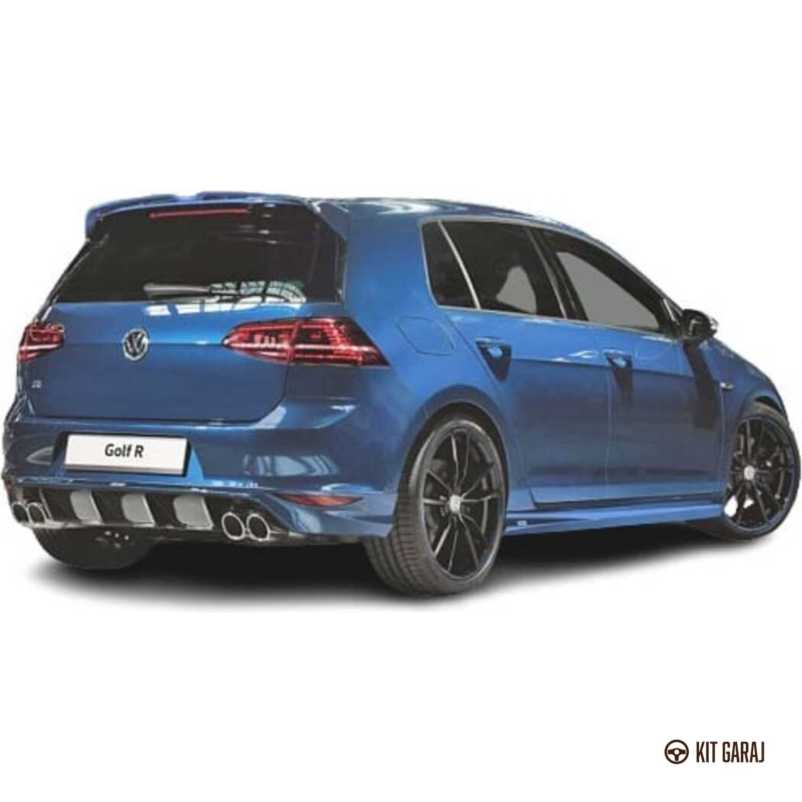 Volkswagen Golf 7 Arka Ek (Plastik) Boyasız (2/2)