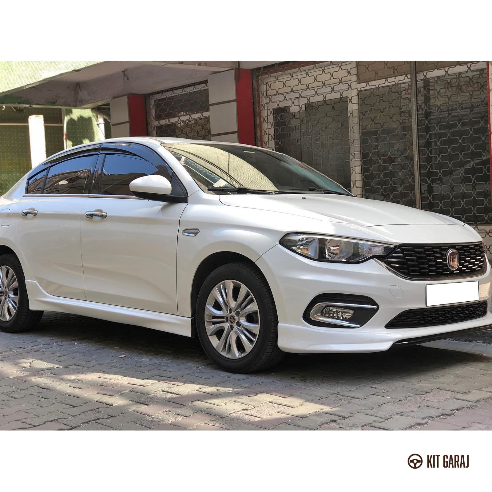 Fiat Egea Yan Marşiyel (Çift) (Plastik)