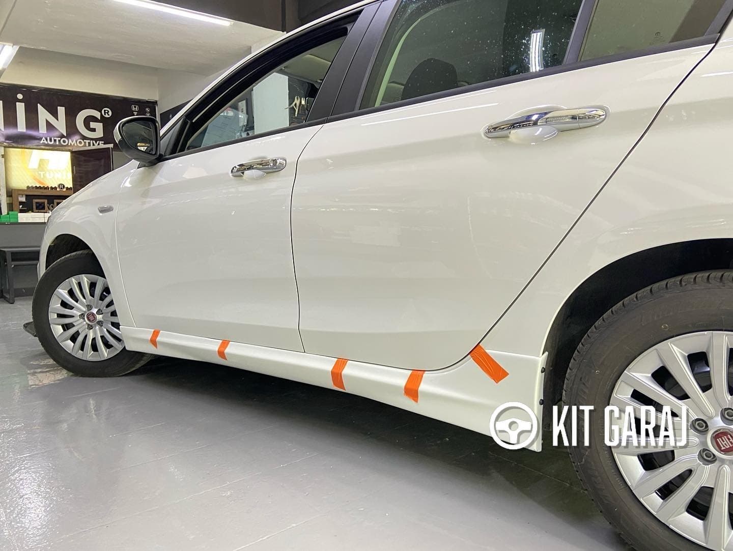 Fiat Egea Yan Marşiyel (Çift) (Plastik) (3/8)