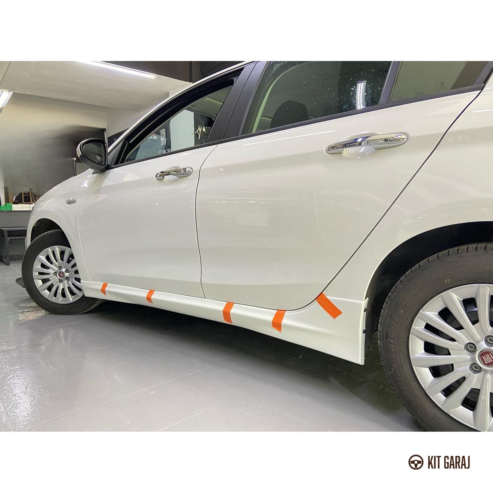 Fiat Egea Yan Marşiyel (Çift) (Plastik) (3/8)