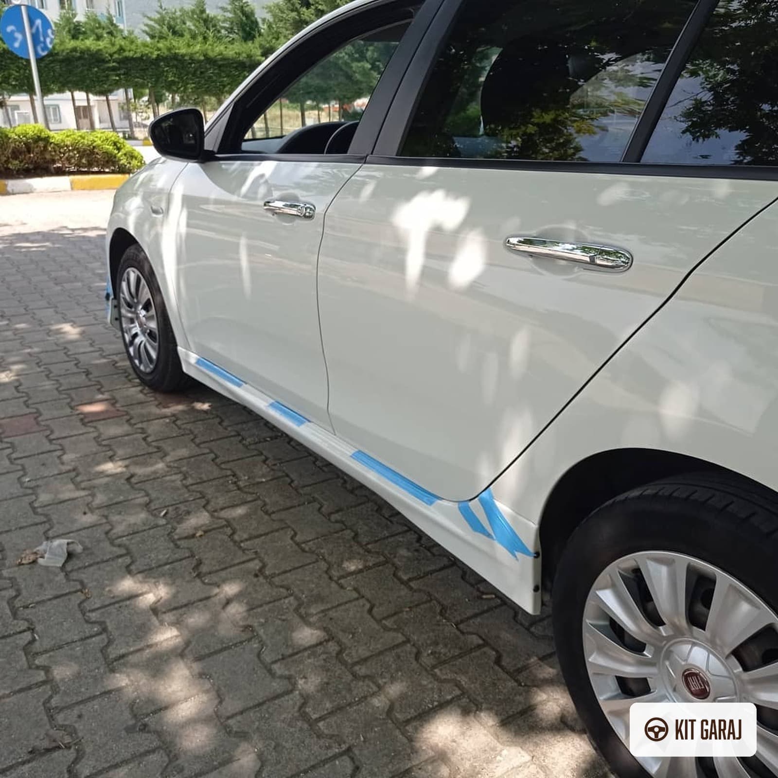 Fiat Egea Yan Marşiyel (Çift) (Plastik) (4/8)