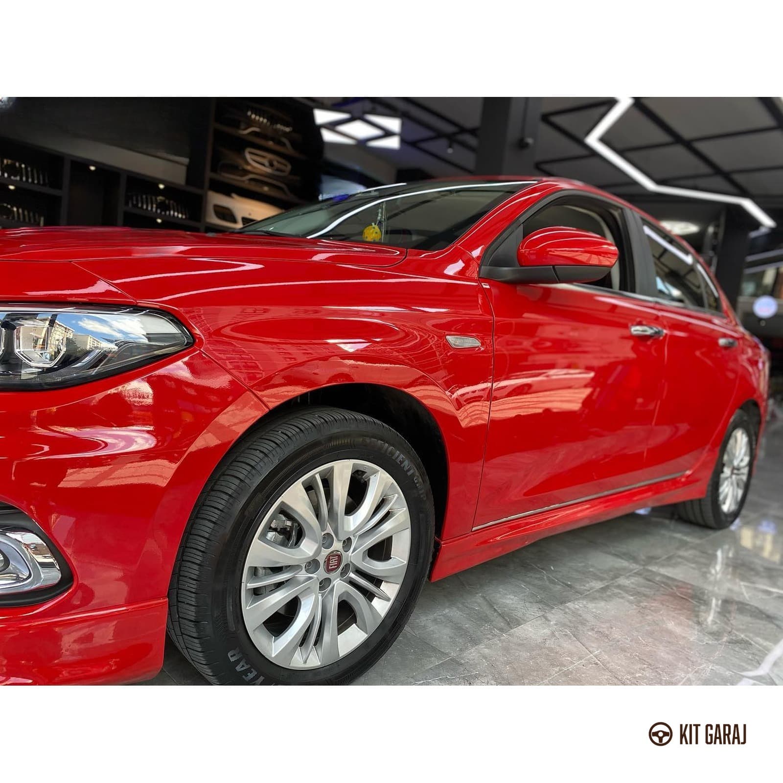 Fiat Egea Yan Marşiyel (Çift) (Plastik) (5/8)