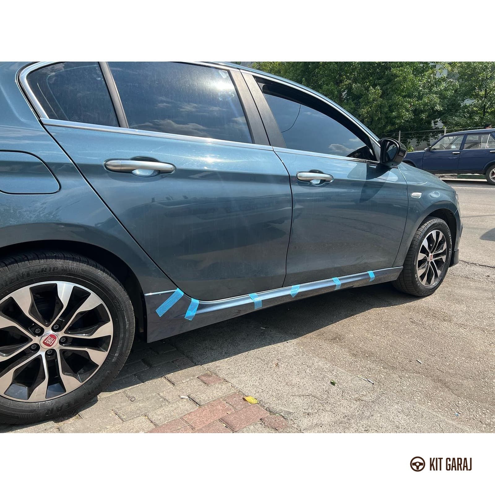 Fiat Egea Yan Marşiyel (Çift) (Plastik) (6/8)