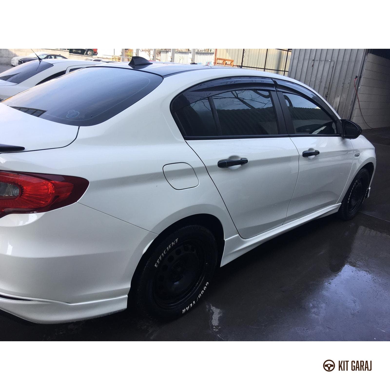 Fiat Egea Yan Marşiyel (Çift) (Plastik) (7/8)