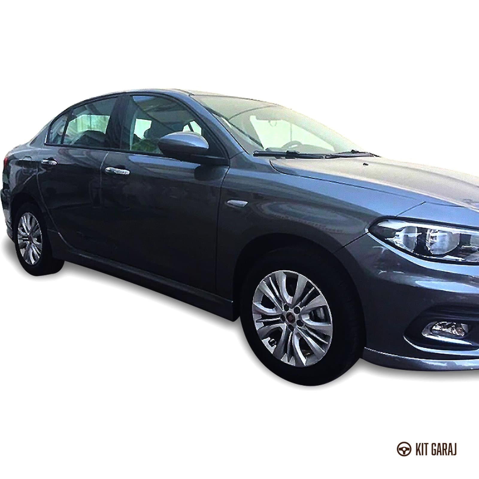 Fiat Egea Yan Marşiyel (Çift) (Plastik) (8/8)