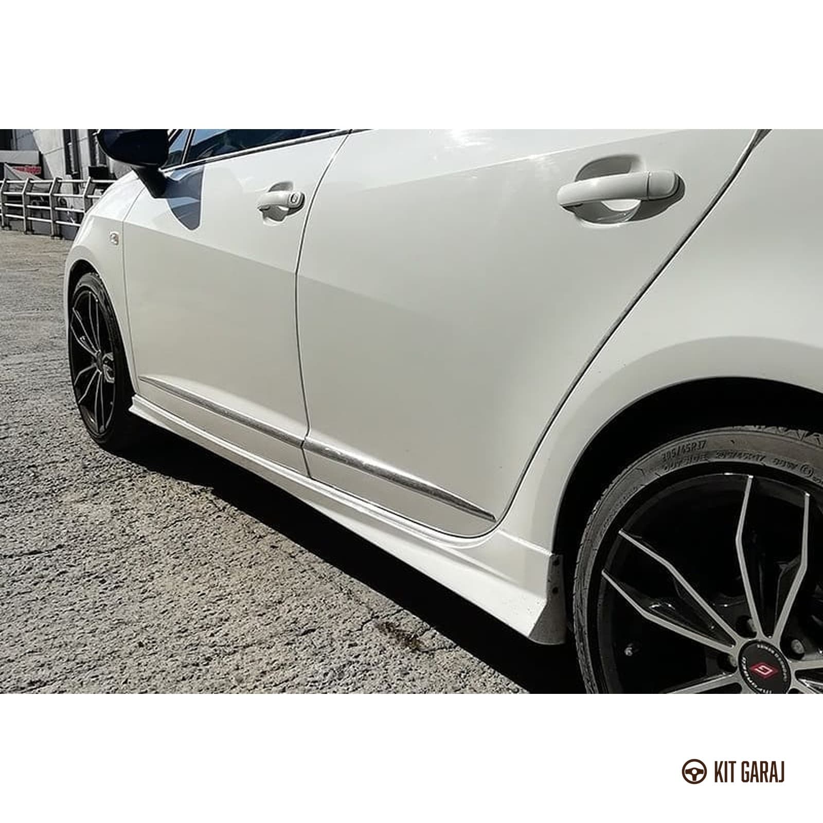 Seat Ibiza Yan Marşpiyel (Plastik) Boyasız (5/8)