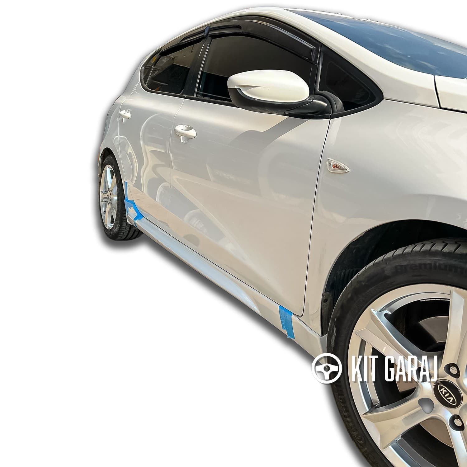 Kia Ceed Yan Marşpiyel (Plastik) Boyasız
