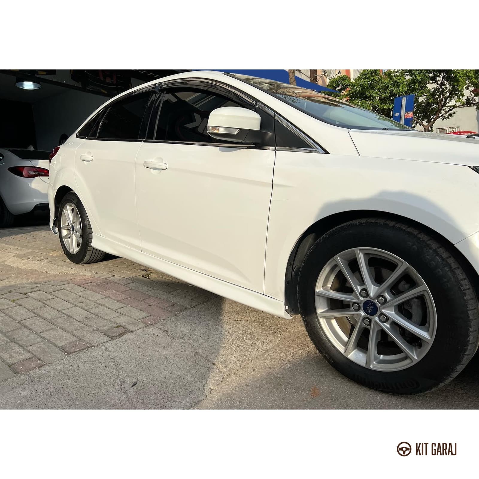 Ford Focus 3 - 3.5 Sedan - Hb Marşpiyel (Çift) (Plastik)