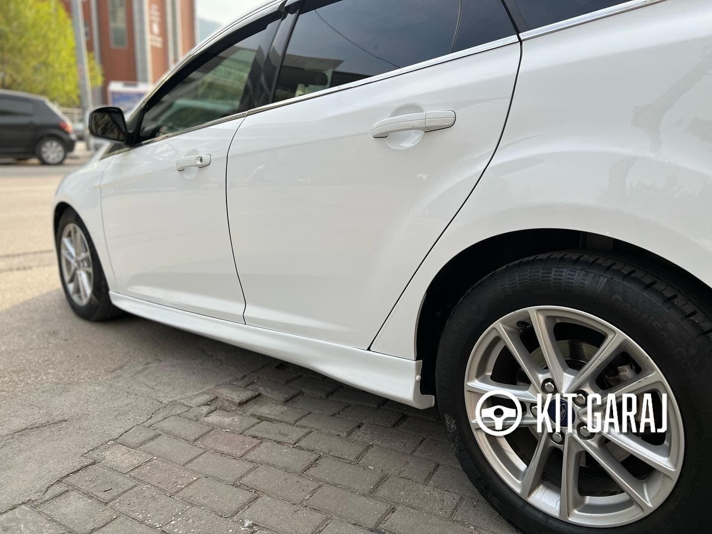 Ford Focus 3 - 3.5 Sedan - Hb Marşpiyel (Çift) (Plastik) (3/7)