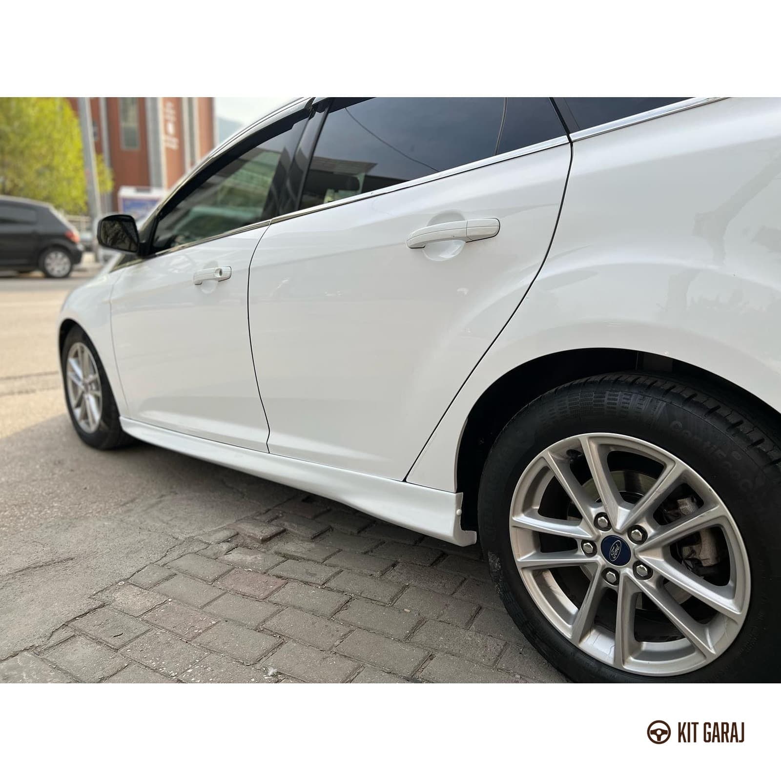 Ford Focus 3 - 3.5 Sedan - Hb Marşpiyel (Çift) (Plastik) (3/7)