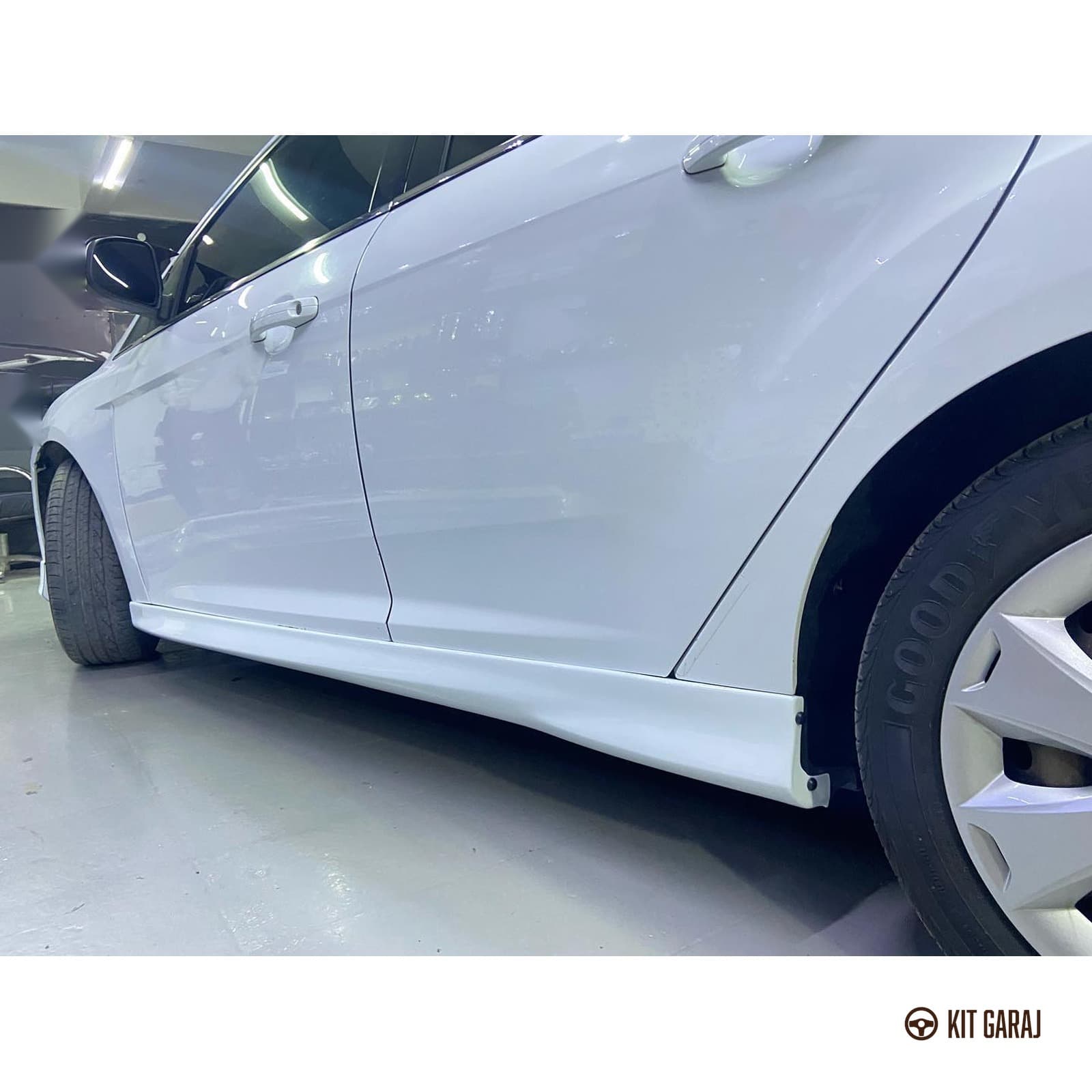 Ford Focus 3 - 3.5 Sedan - Hb Marşpiyel (Çift) (Plastik) (4/7)